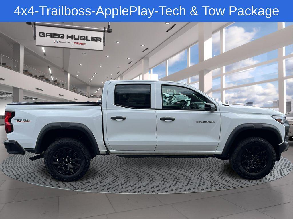 used 2024 Chevrolet Colorado car, priced at $35,146