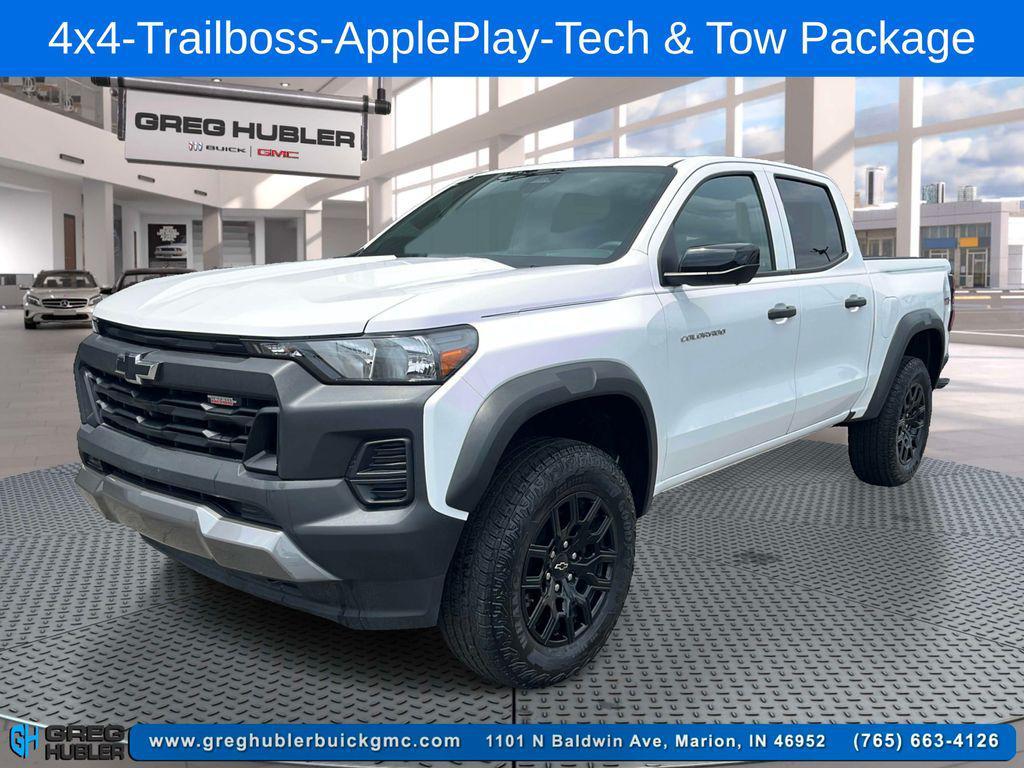 used 2024 Chevrolet Colorado car, priced at $35,146