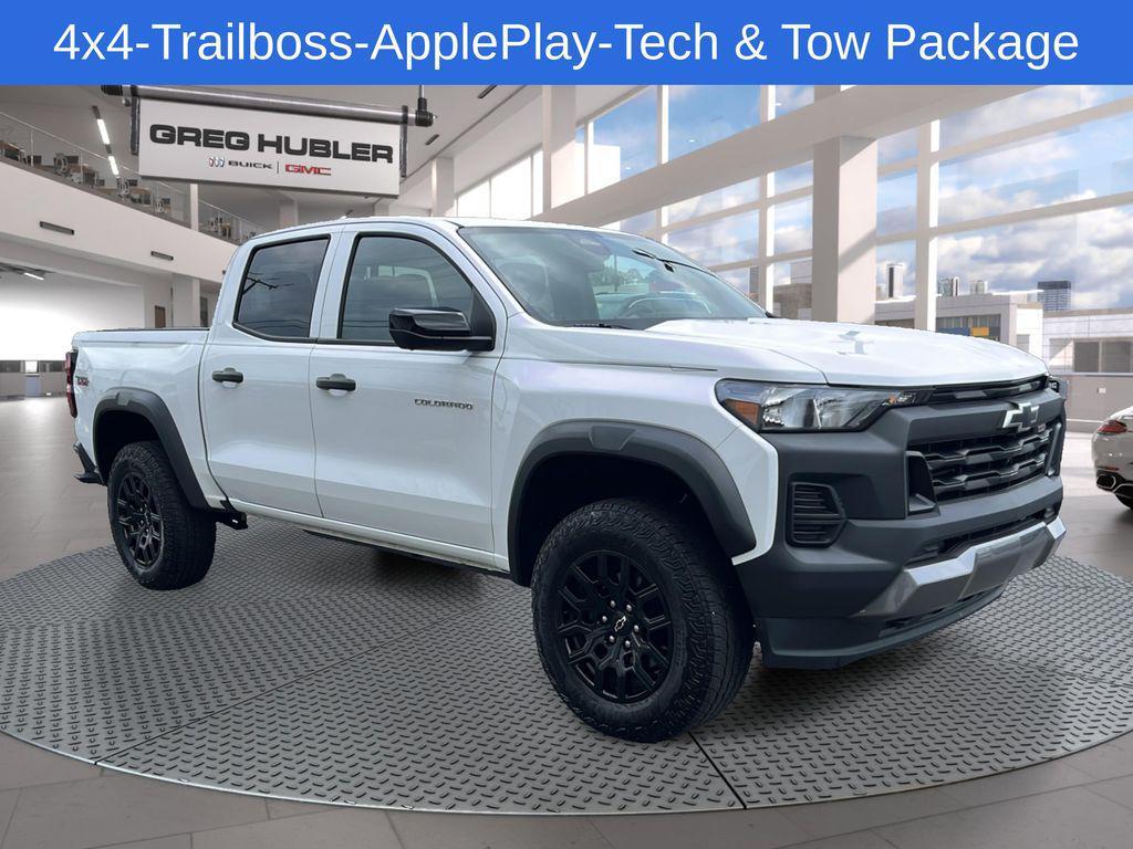 used 2024 Chevrolet Colorado car, priced at $35,146