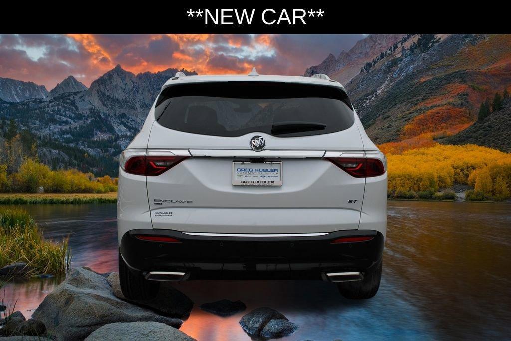new 2024 Buick Enclave car, priced at $52,286
