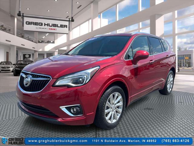 used 2020 Buick Envision car, priced at $18,111