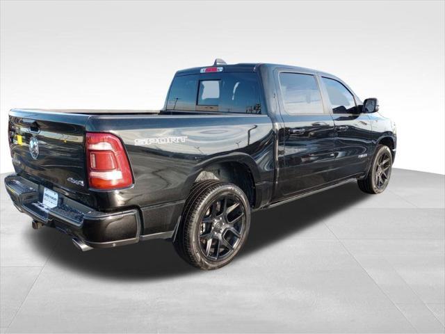 used 2023 Ram 1500 car, priced at $44,626