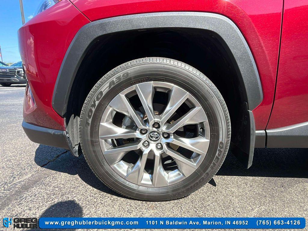 used 2021 Toyota RAV4 car, priced at $31,402