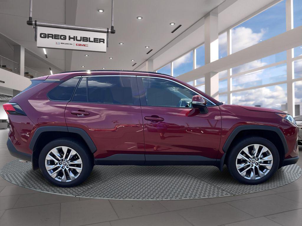 used 2021 Toyota RAV4 car, priced at $31,402