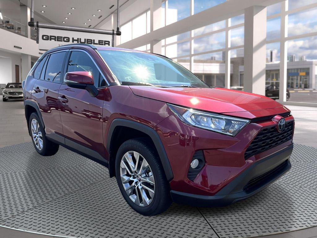 used 2021 Toyota RAV4 car, priced at $31,402