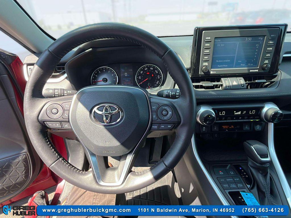 used 2021 Toyota RAV4 car, priced at $31,402