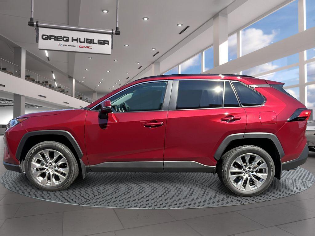used 2021 Toyota RAV4 car, priced at $31,402