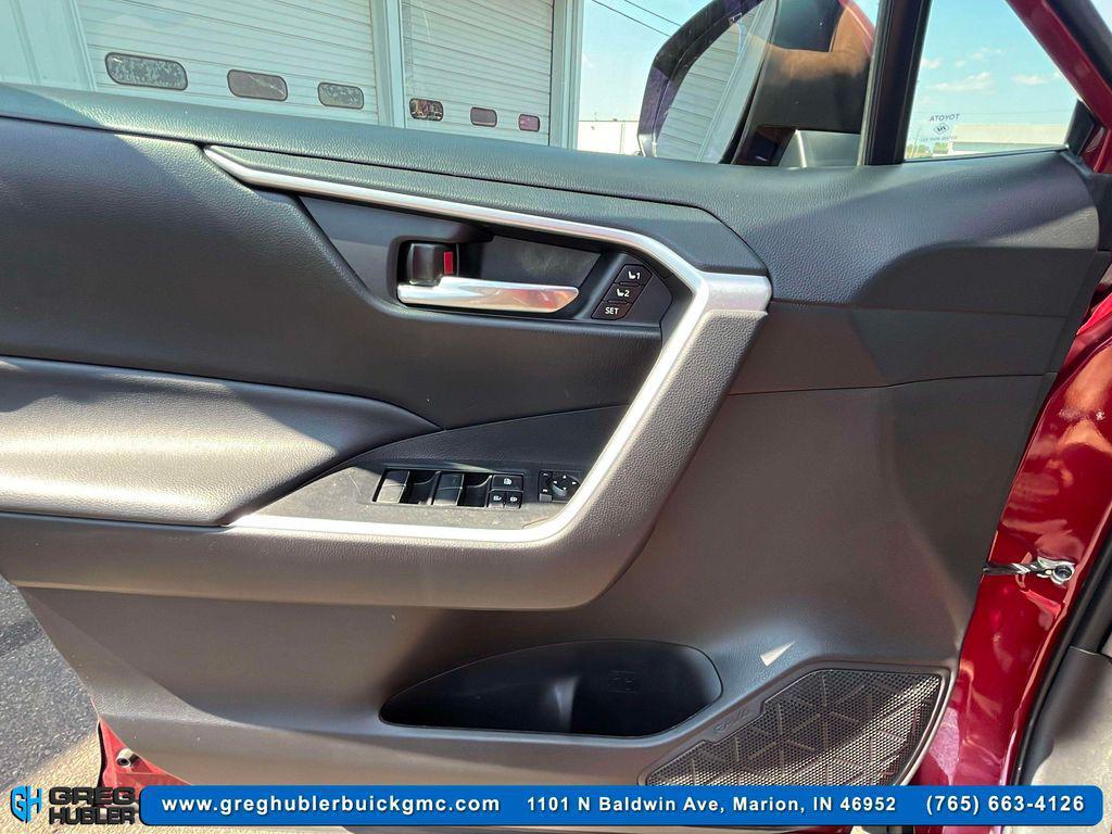 used 2021 Toyota RAV4 car, priced at $31,402
