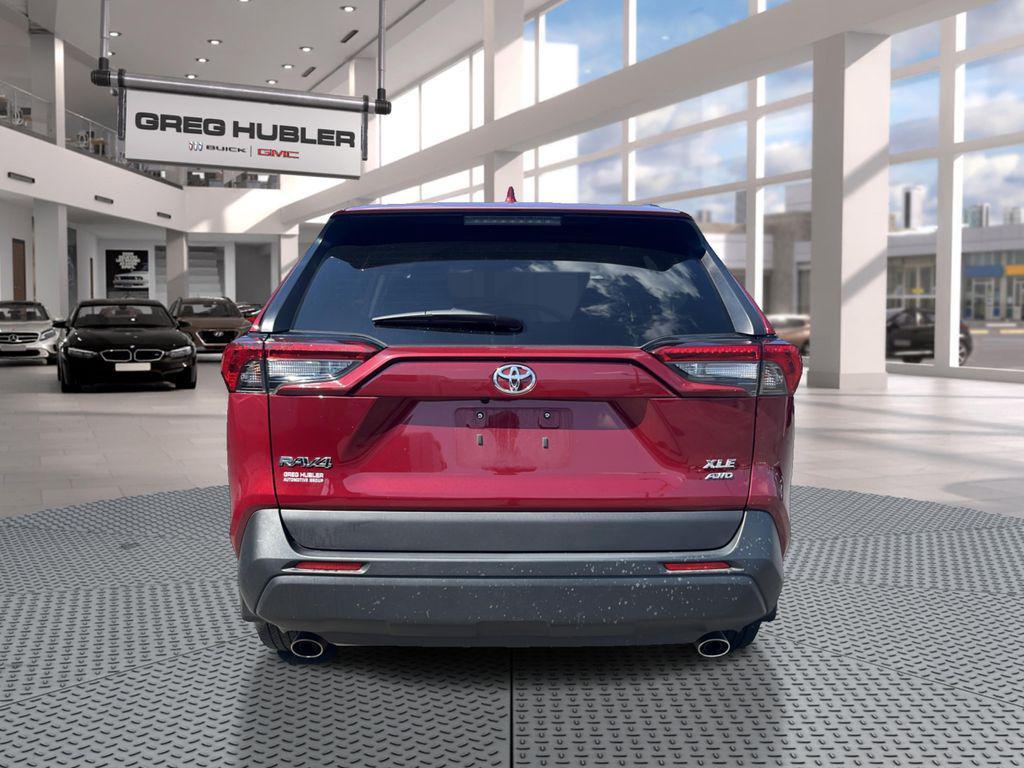 used 2021 Toyota RAV4 car, priced at $31,402