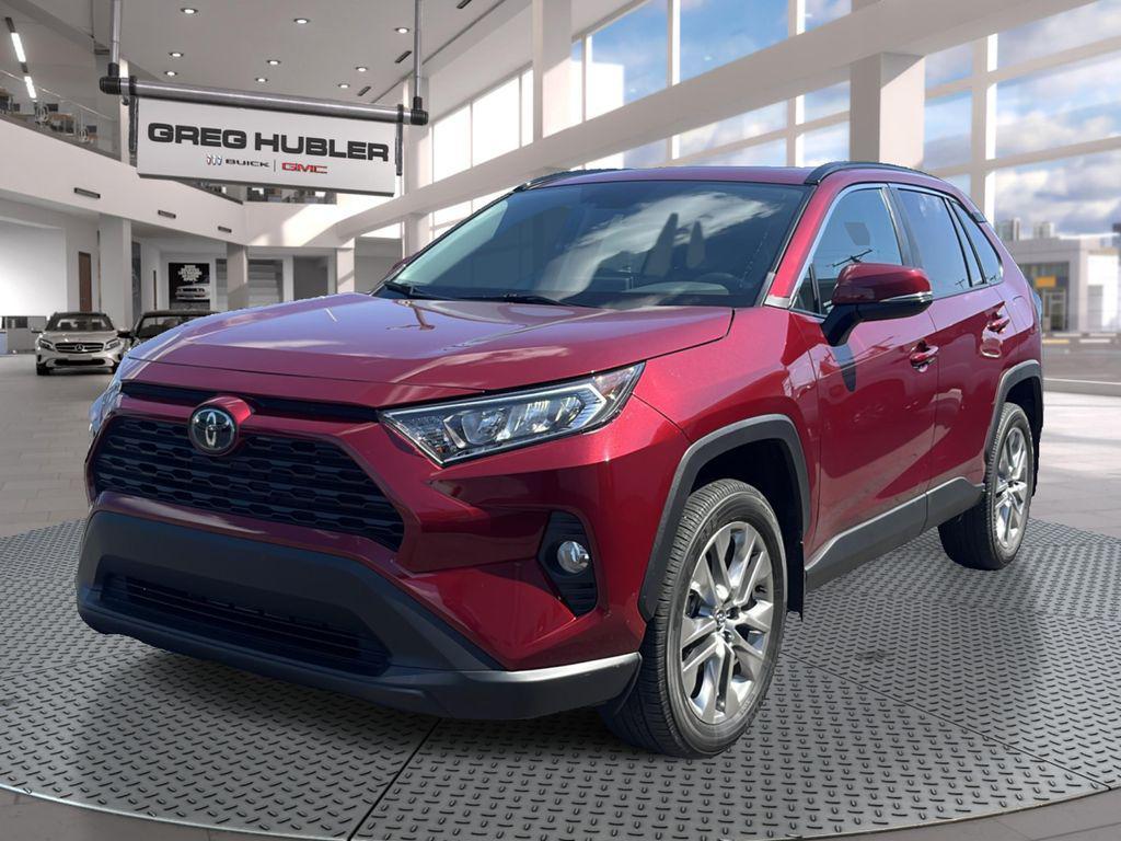 used 2021 Toyota RAV4 car, priced at $31,402