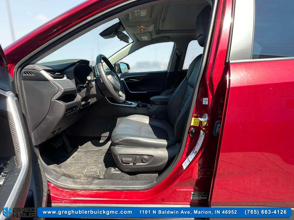 used 2021 Toyota RAV4 car, priced at $31,402