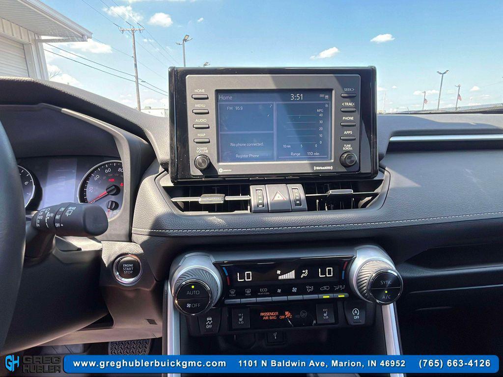 used 2021 Toyota RAV4 car, priced at $31,402