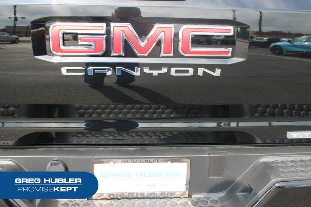 new 2024 GMC Canyon car, priced at $41,372