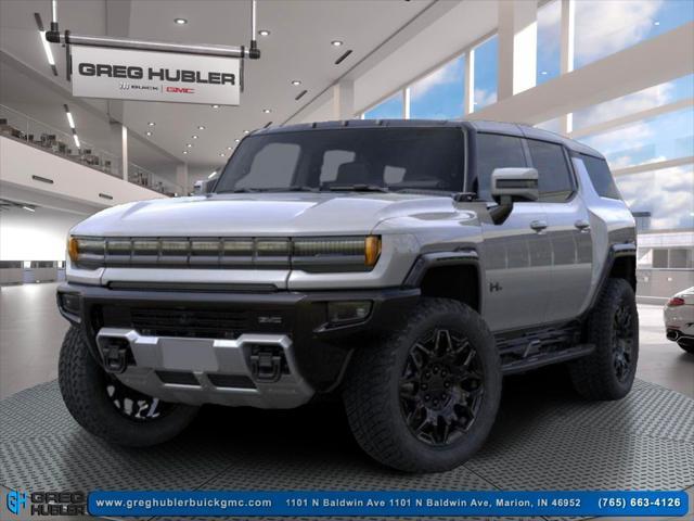 new 2025 GMC HUMMER EV SUV car, priced at $108,020