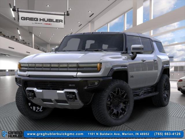 new 2025 GMC HUMMER EV SUV car, priced at $108,020