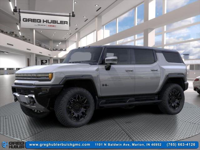 new 2025 GMC HUMMER EV SUV car, priced at $108,020