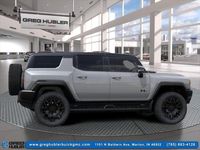 new 2025 GMC HUMMER EV SUV car, priced at $108,020