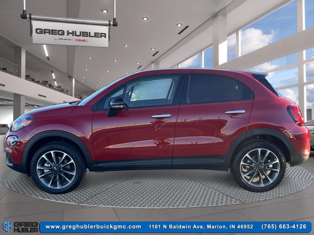 used 2023 FIAT 500X car, priced at $22,790