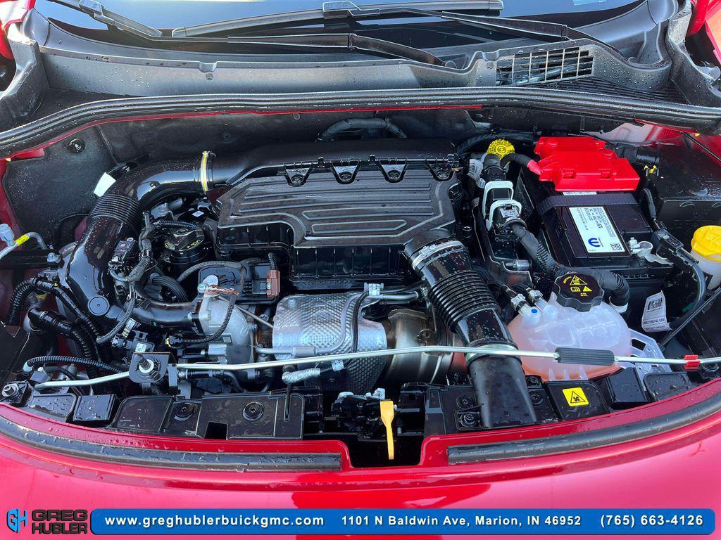 used 2023 FIAT 500X car, priced at $22,790