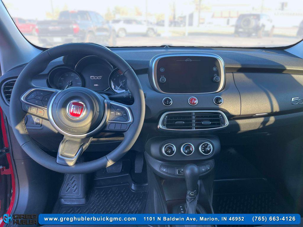 used 2023 FIAT 500X car, priced at $22,790