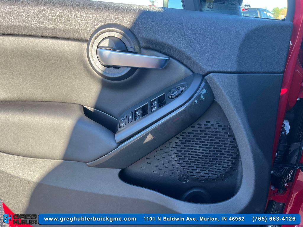 used 2023 FIAT 500X car, priced at $22,790