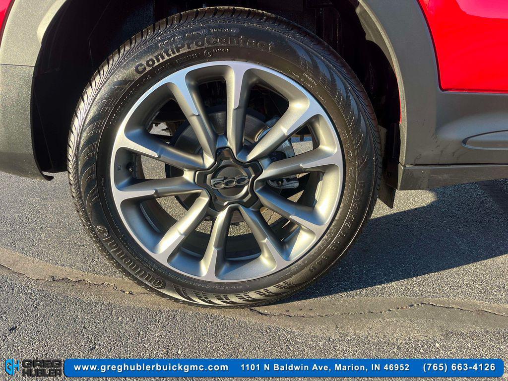 used 2023 FIAT 500X car, priced at $22,790