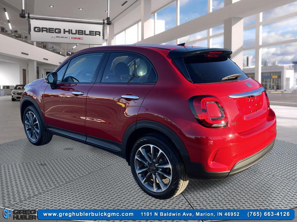 used 2023 FIAT 500X car, priced at $22,790