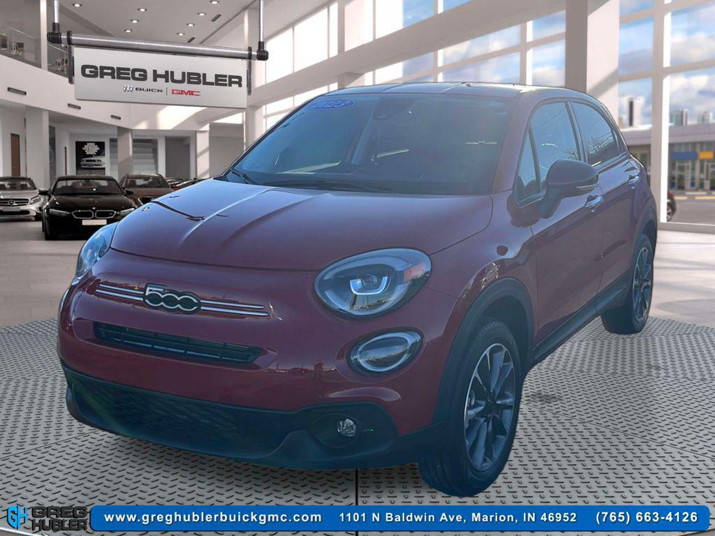 used 2023 FIAT 500X car, priced at $22,790