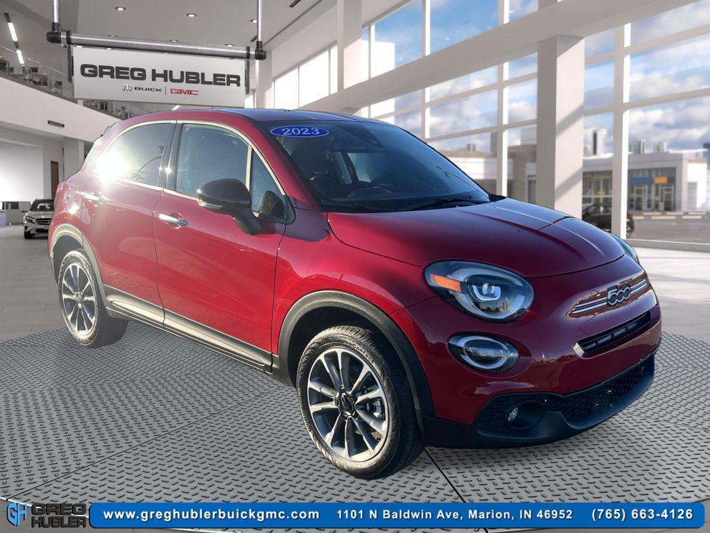 used 2023 FIAT 500X car, priced at $22,790