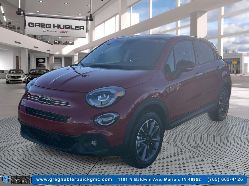 used 2023 FIAT 500X car, priced at $22,790