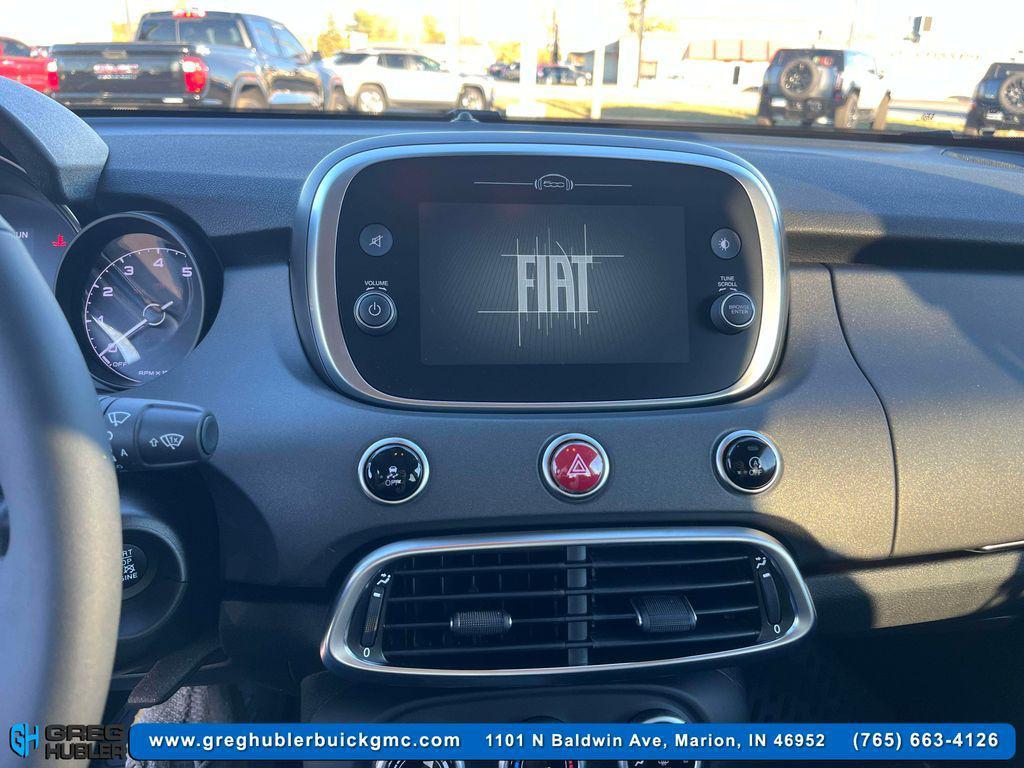 used 2023 FIAT 500X car, priced at $22,790