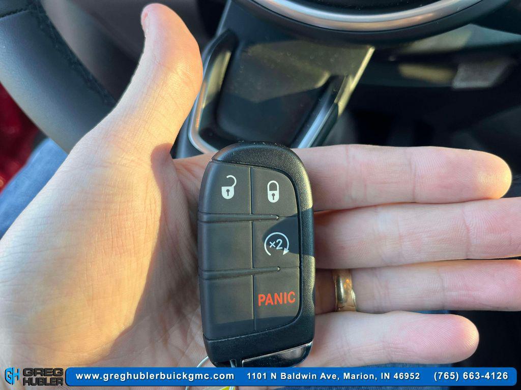 used 2023 FIAT 500X car, priced at $22,790