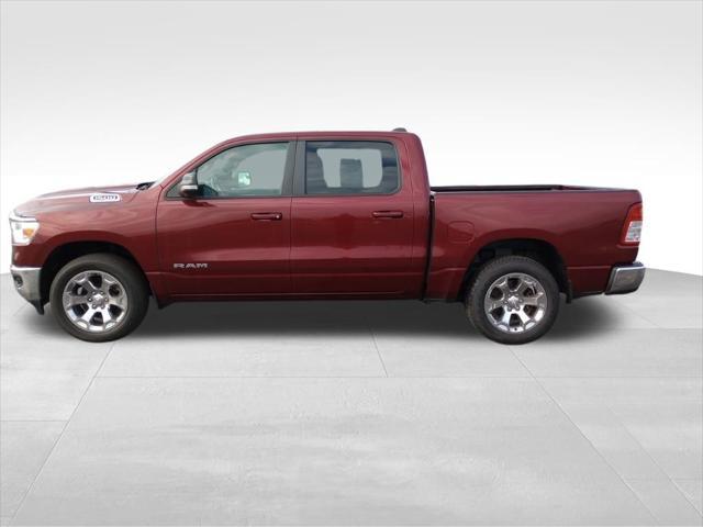 used 2021 Ram 1500 car, priced at $32,874