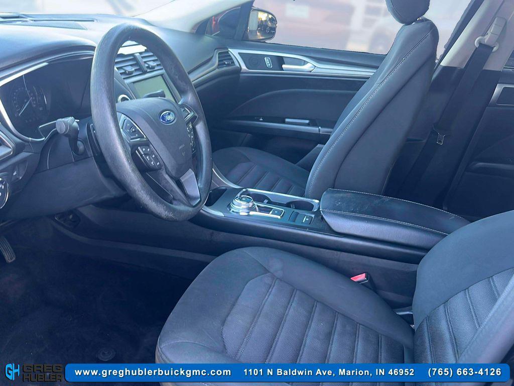 used 2017 Ford Fusion car, priced at $12,027