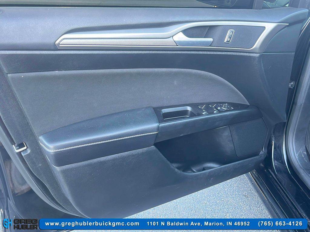 used 2017 Ford Fusion car, priced at $12,027