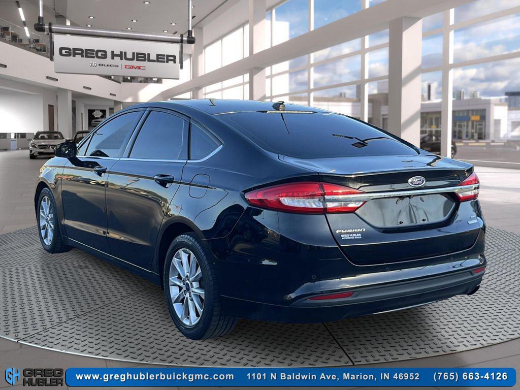 used 2017 Ford Fusion car, priced at $12,027