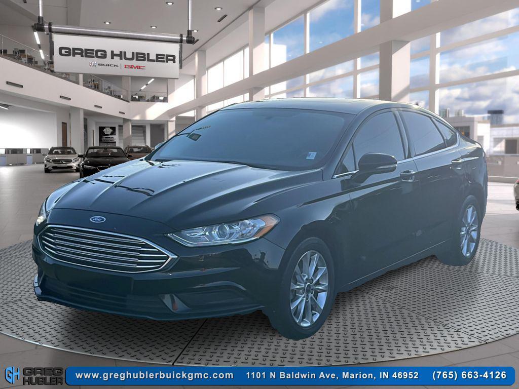 used 2017 Ford Fusion car, priced at $12,027