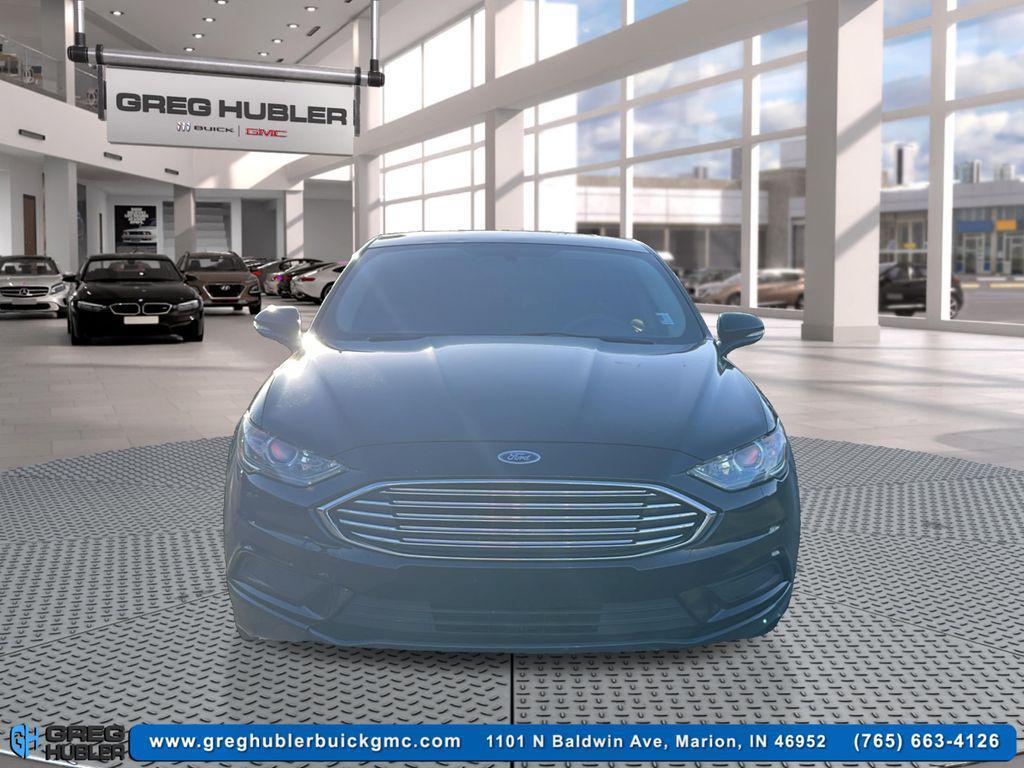 used 2017 Ford Fusion car, priced at $12,027