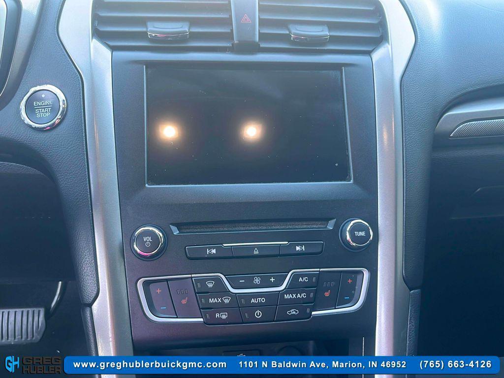 used 2017 Ford Fusion car, priced at $12,027