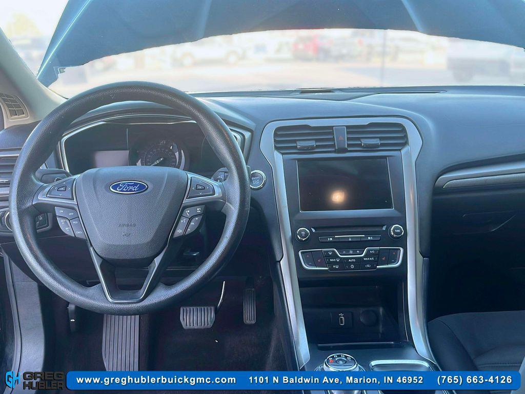 used 2017 Ford Fusion car, priced at $12,027