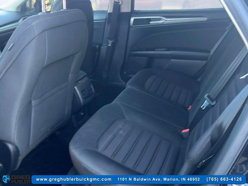 used 2017 Ford Fusion car, priced at $12,027