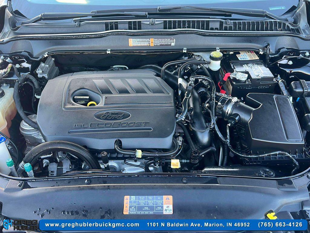 used 2017 Ford Fusion car, priced at $12,027