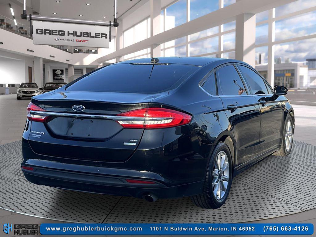 used 2017 Ford Fusion car, priced at $12,027