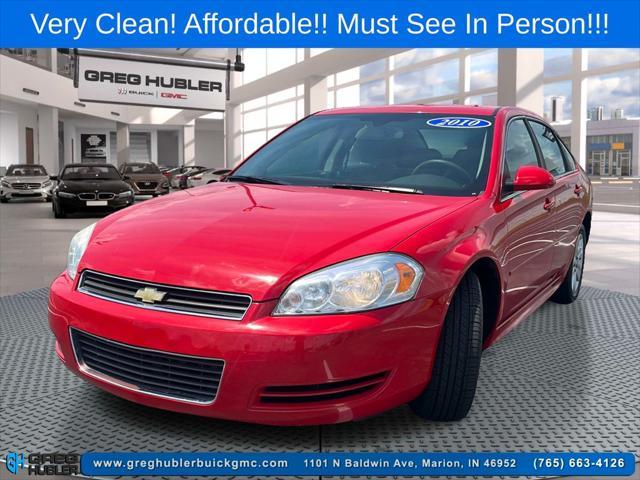 used 2010 Chevrolet Impala car, priced at $7,995
