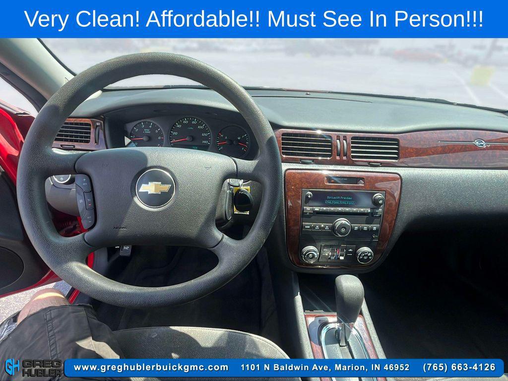 used 2010 Chevrolet Impala car, priced at $6,300