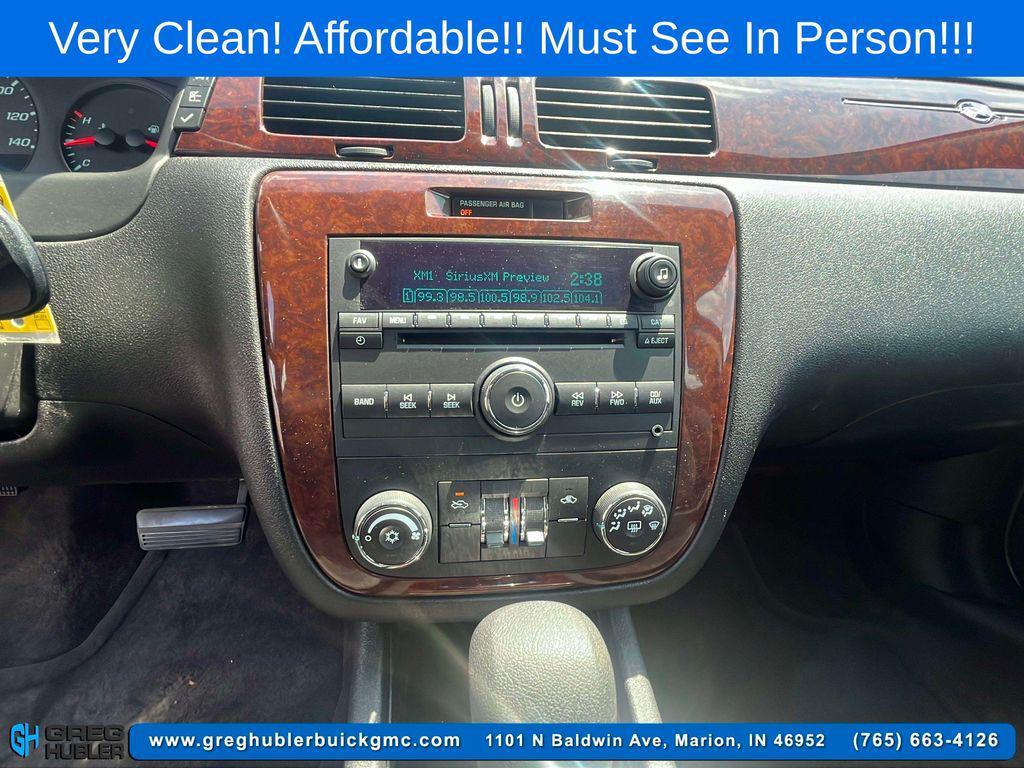 used 2010 Chevrolet Impala car, priced at $6,300