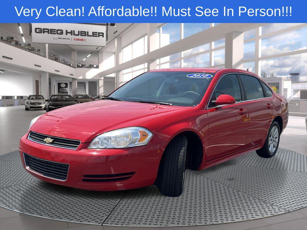 used 2010 Chevrolet Impala car, priced at $6,300