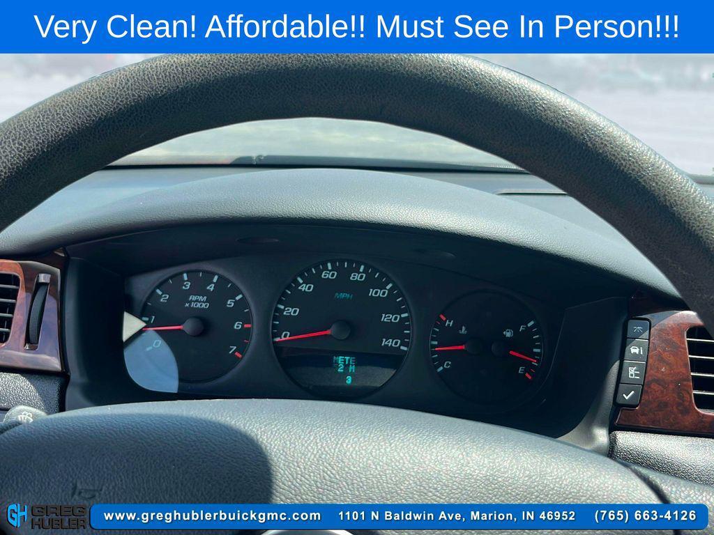 used 2010 Chevrolet Impala car, priced at $6,300