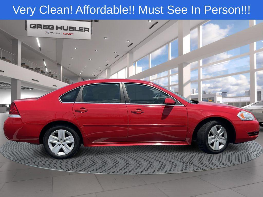used 2010 Chevrolet Impala car, priced at $6,300
