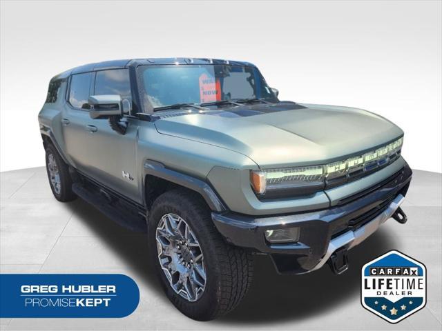 used 2024 GMC HUMMER EV SUV car, priced at $95,414